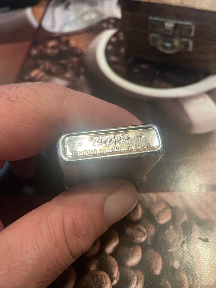 Запалка ZIPPO оригинал от 90-те юбилейна