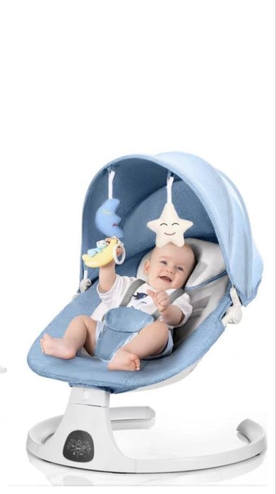 Продам электро шезлонг и развивающий коврик с пианино.