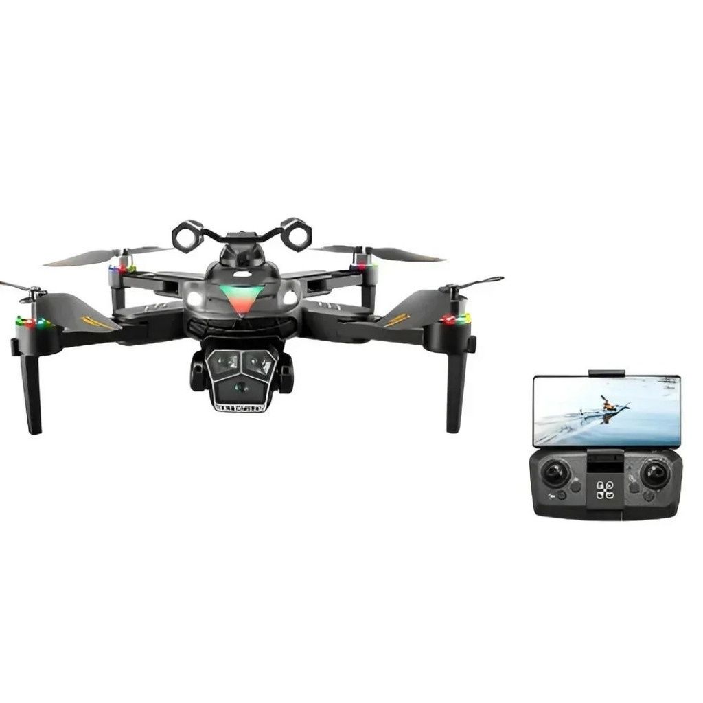 Професионален дрон A168 с 8K HD WiFi камера и GPS – Компактен, сгъваем
