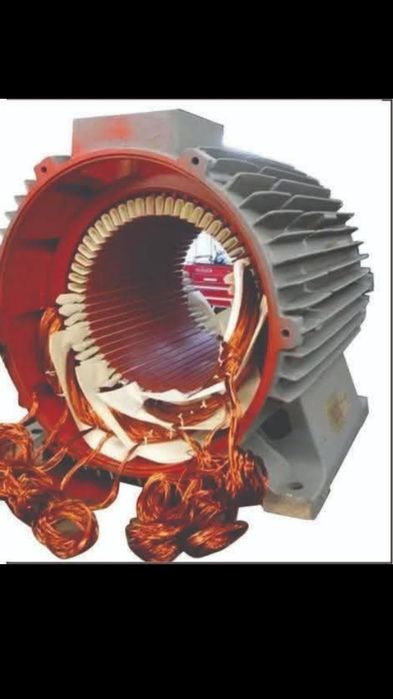 Перемотка и ремонт электродвигателей, компрессора.насосоы,вентеляторы