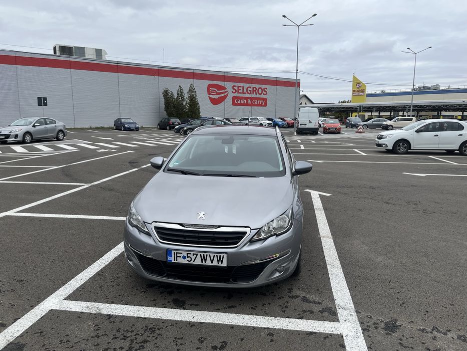 Peugeot 308 sw T9, 2015