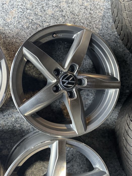 Jante Aliaj 16 5x112 Vw Golf Passat Touran Jetta T-rock