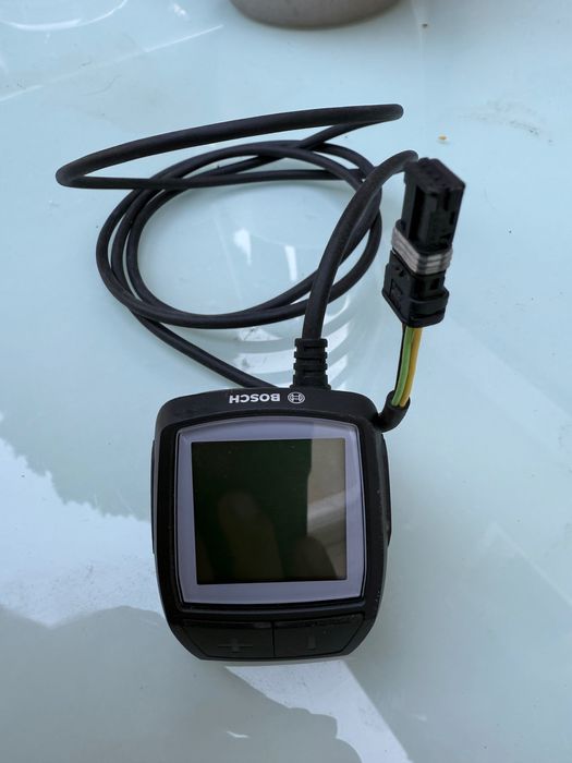 Display Bosch Purion eBike BUI215, original, cu cablu și suport