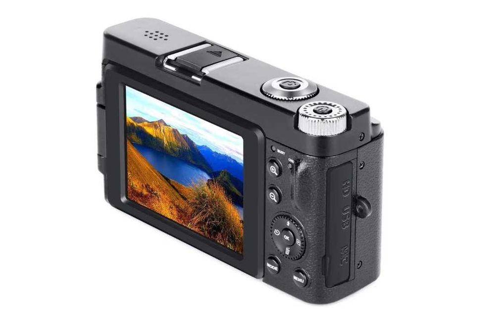 Camera video digitala A1, Zoom 16X, 1080p, 8MP