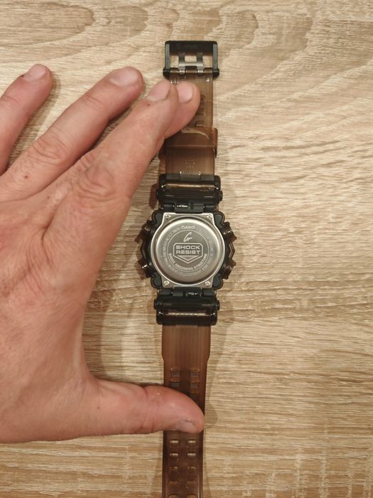 Casio g-shock  GA-900SKE-8AER Skeleton  (БАРТЕР)