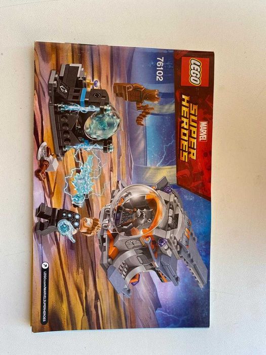 ЛЕГО, LEGO marvel super heroes. 76102 Оригинал, игрушки