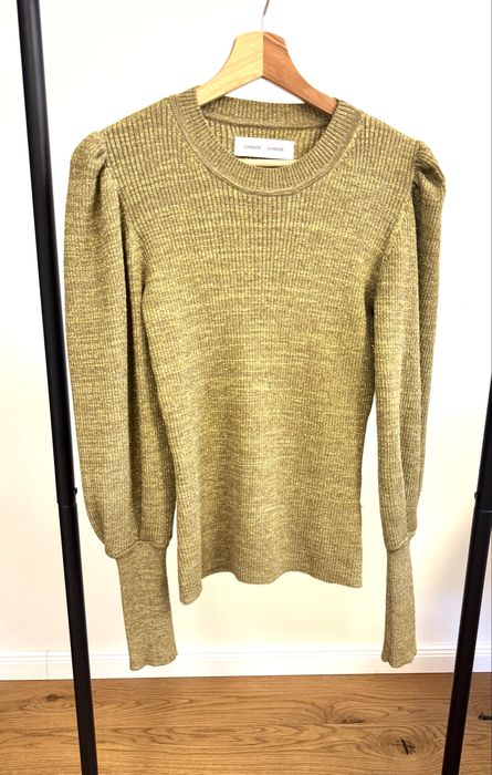 Samsoe Samsoe S размер златист пуловер