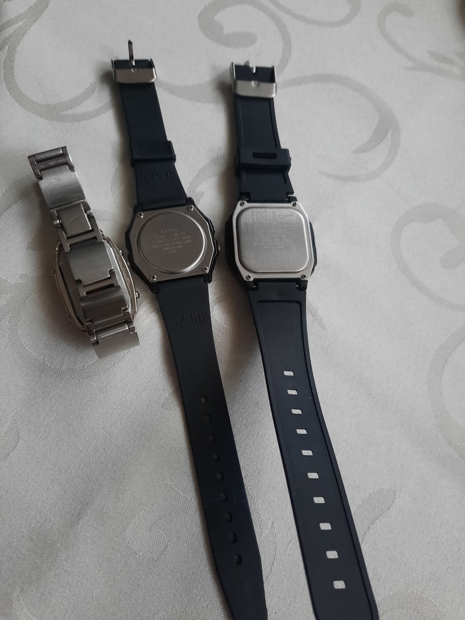 Lot 3 ceasuri casio