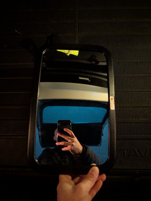 Oglinda auto copii cu rotire 360