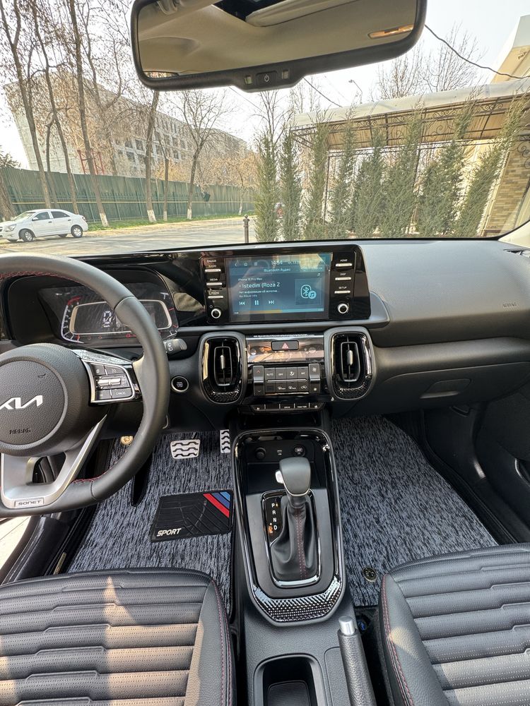 Kia sonet ADM своя машина