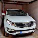 Kia (Кия) Sportage 2012 4x4 кожа