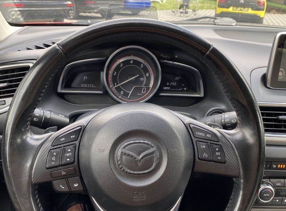 Mazda 3 Skyactive 2.2 diesel 2015 euro 6