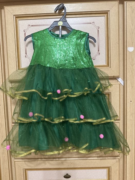 Новогодний костюм елочки