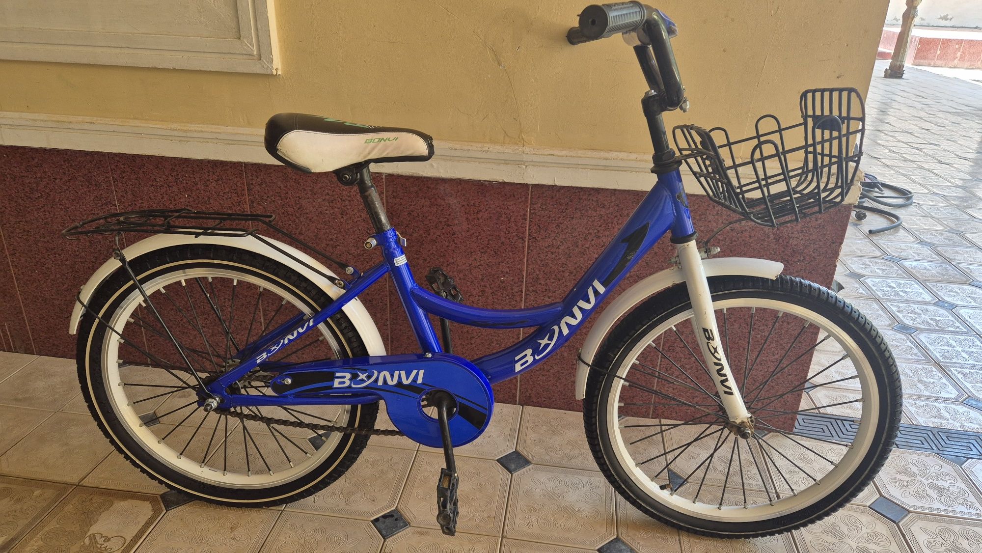 Velosiped BONVI Ukraina