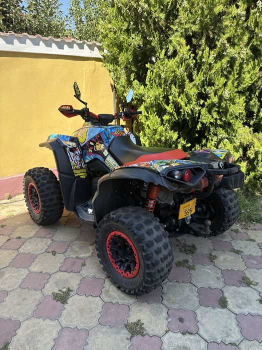 atv can am renegade 1000r 2021 toate actele la zi!