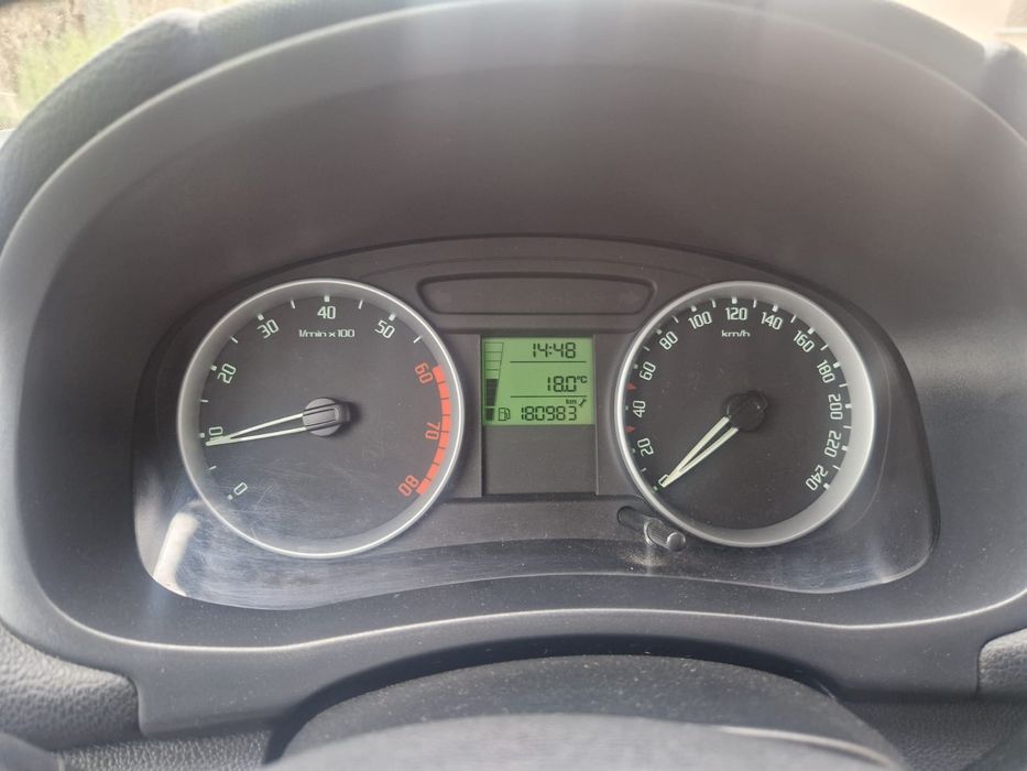 Skoda Fabia 1.2 2009