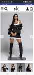 Рокля на Nikole collection xs