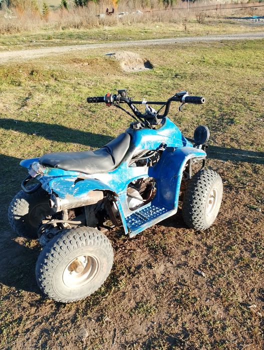 Vând ATV de 125cc stare buna