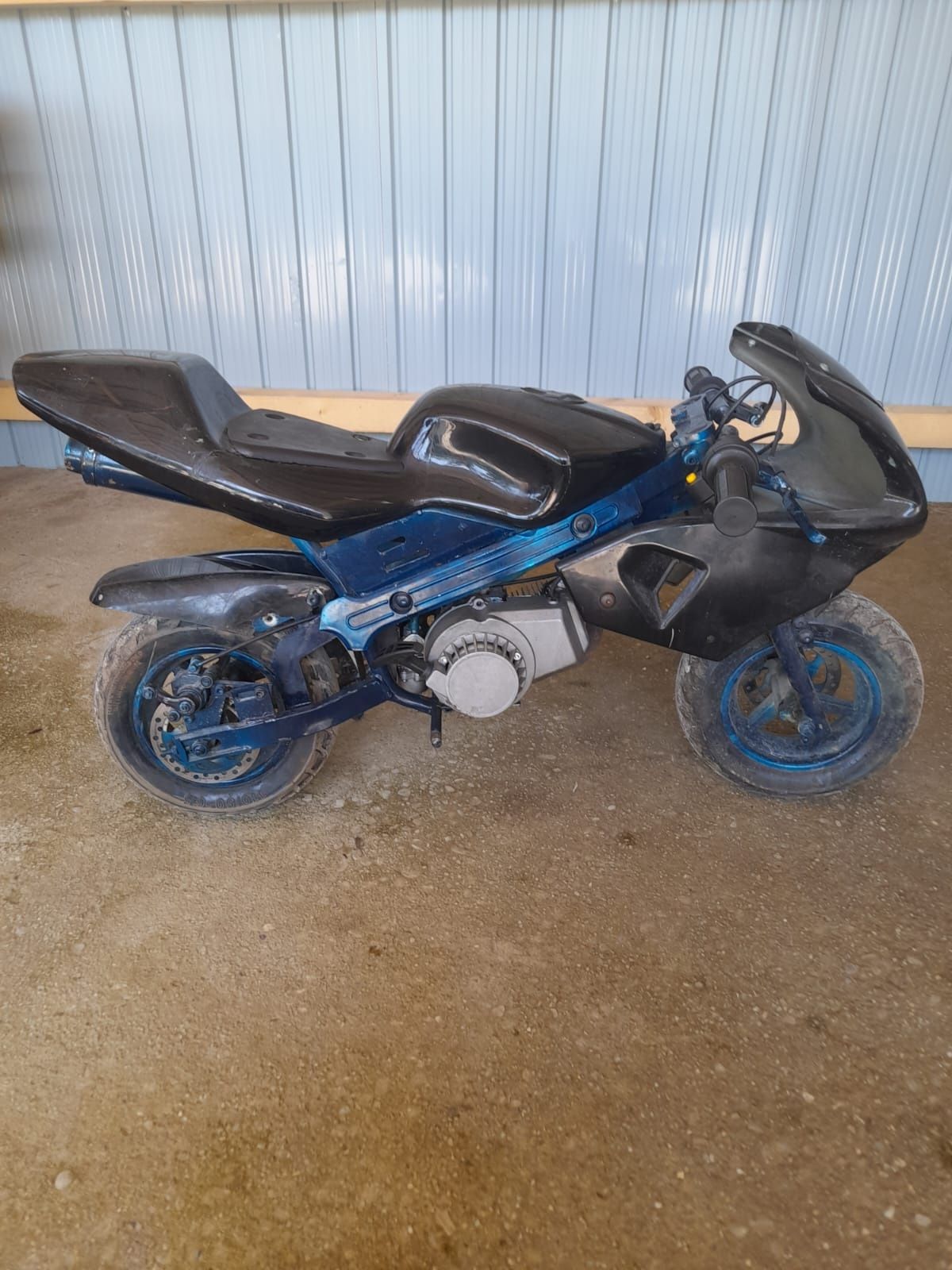 Vand pocket bike