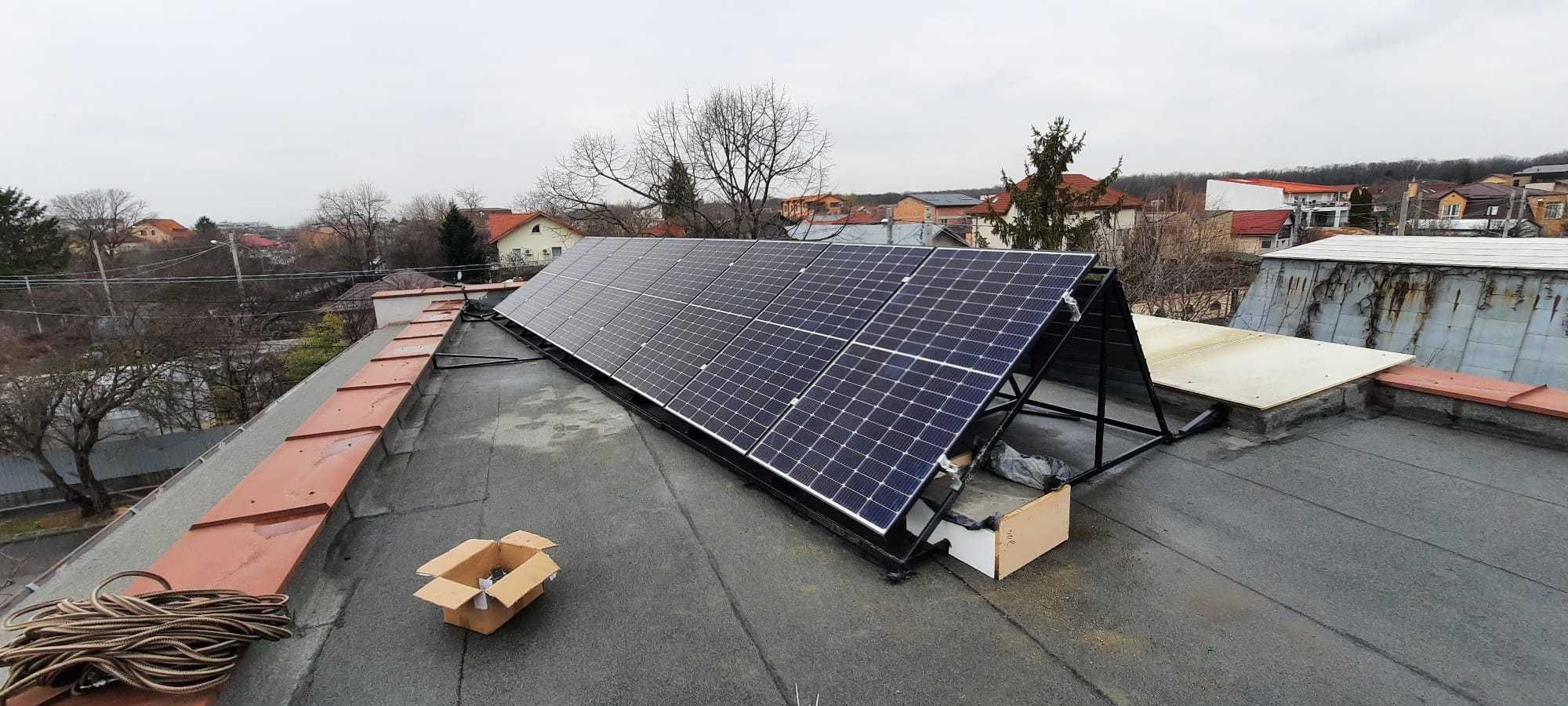 Montaj Panouri Fotovoltaice Montaj invertoare solare on-grid off-grid