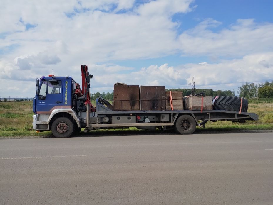 Манипулятор эвакуатор по РК