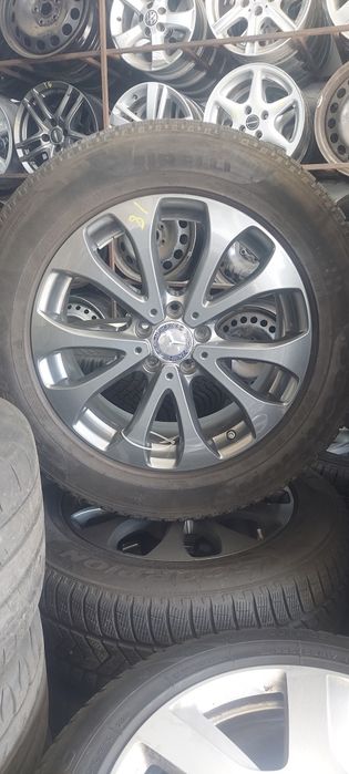 Jante aliaj R 18 5x112 originale Mercedes suv