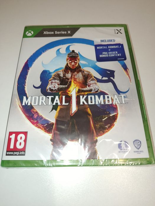 MORTAL KOMBAT 1 XBOX SERIES Sigilat Nou joc fighting xbox