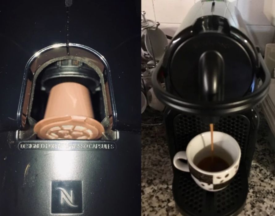 Capsule reincarcabile nespresso