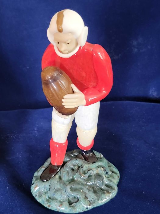 фигура на USA футболист цветно стъкло, невеляшка Шише и чашки-оригинал