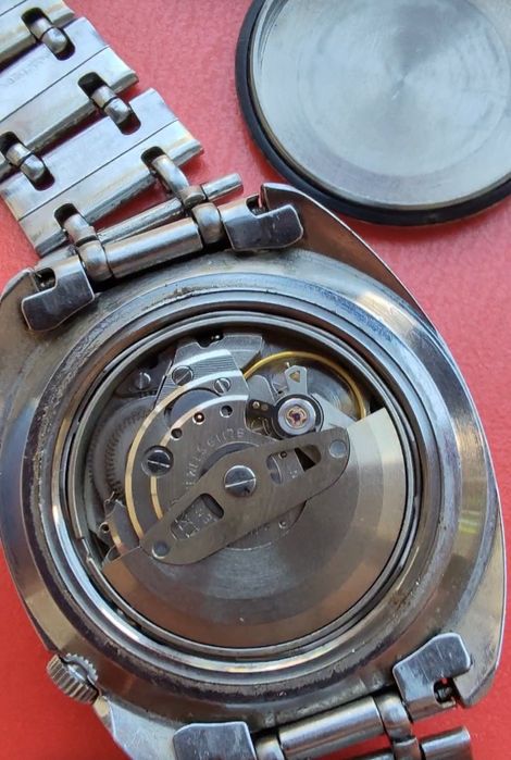 Seiko automatic World Time Gmt. Servisat