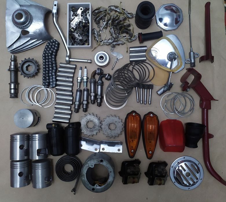 Ява новые и б/у запчасти Чехословакия продам дорого!!!