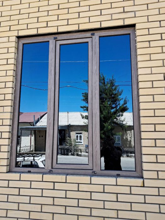 Akfa aluminiy eshiklar derazalar 350-ming sóm  7572