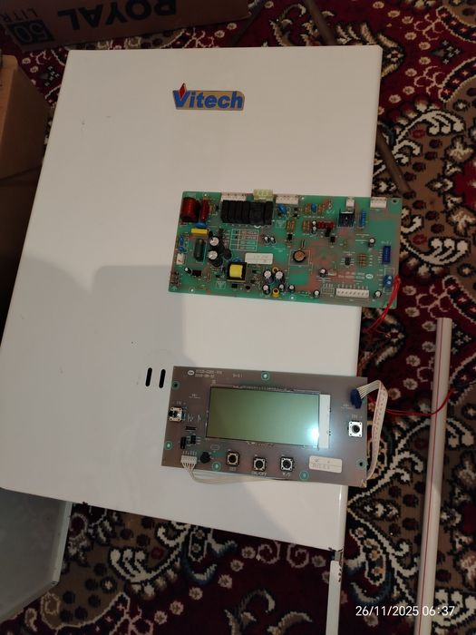 Vitech katyol (витеч двухконтурный котел) 100% ishlaydi
