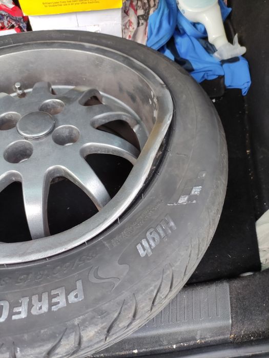 Set4 jante, una avariata R15 4x100