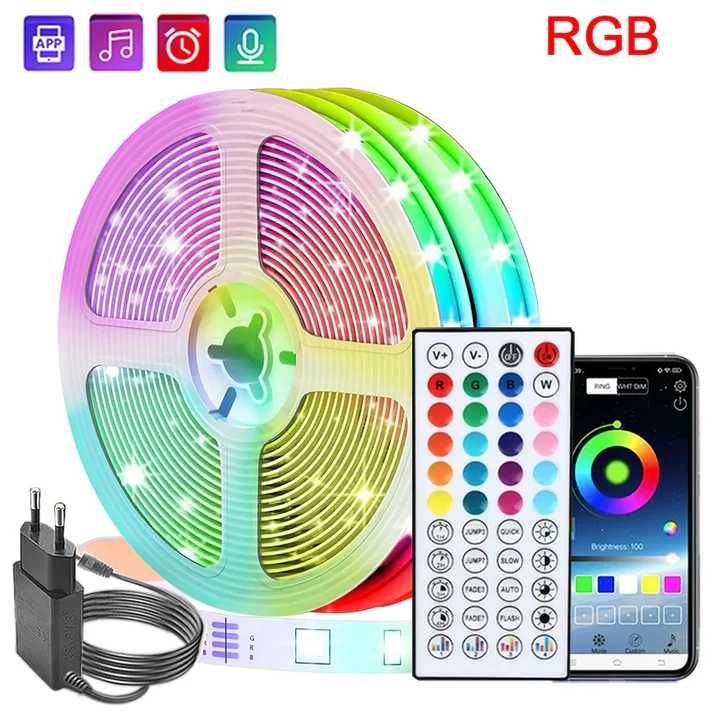 Banda LED RGB Music Sync