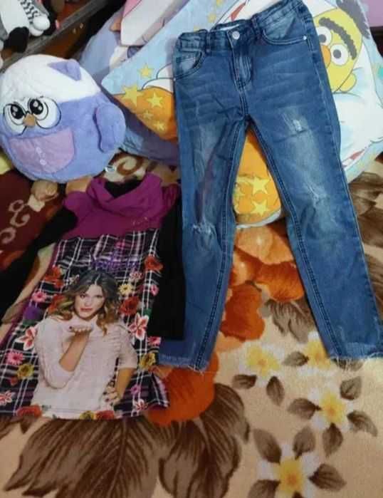 Haine la set pentru fete 134/140