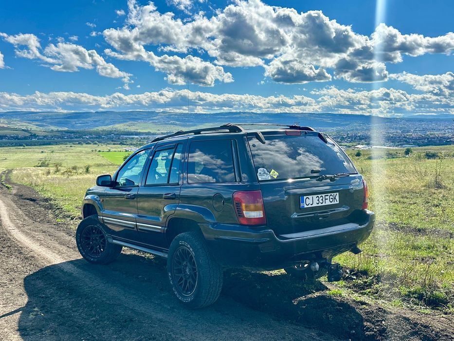 Jeep Grand Cherokee WJ 2004 2.7 crd
