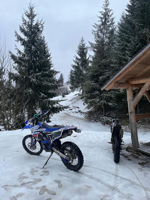 Yamaha Wr250f 2017
