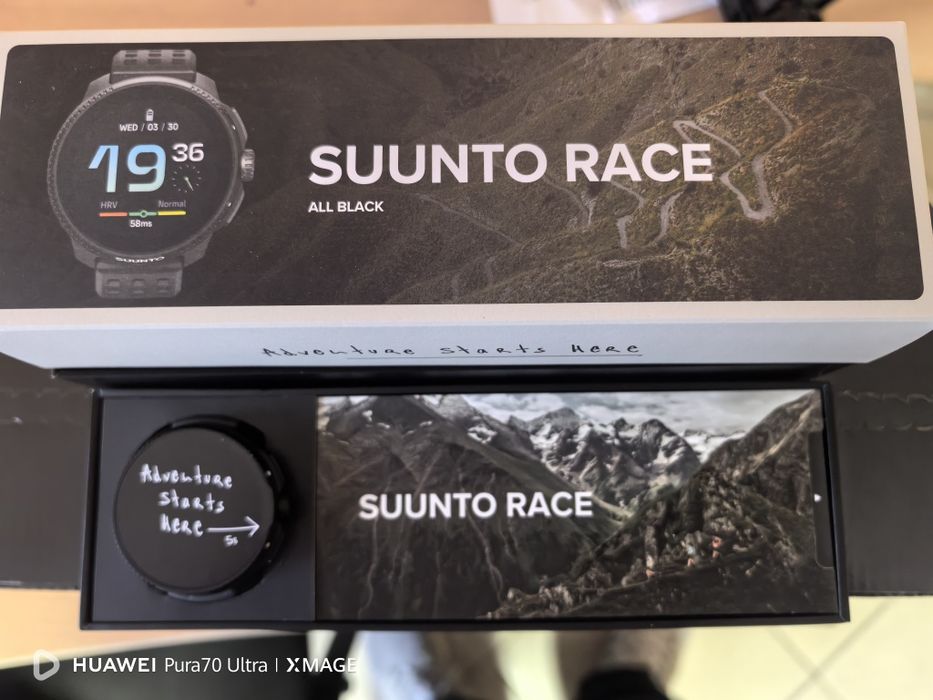 !Резервиран! Смарт часовник Suunto Race All Black