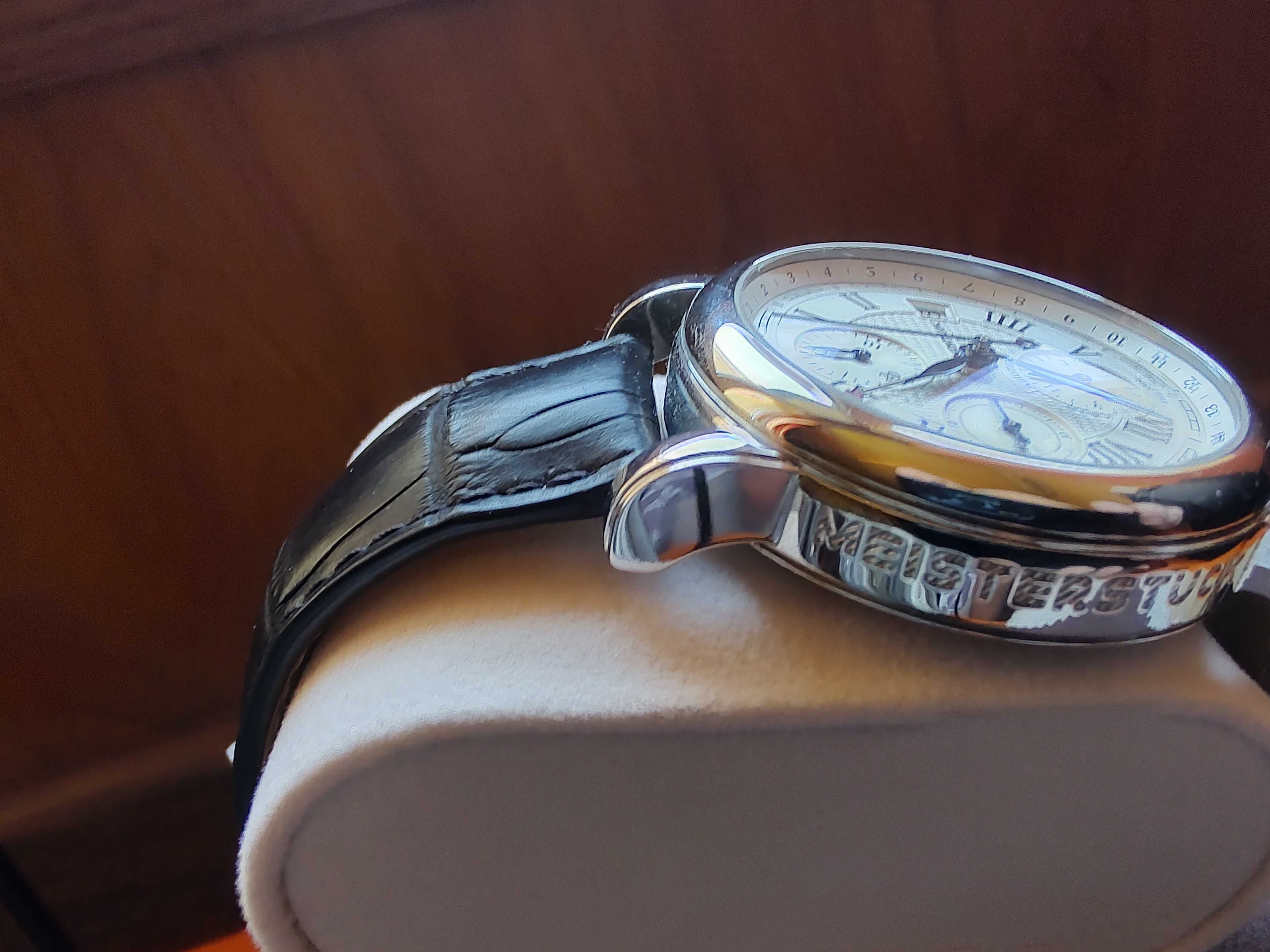 Montblanc Carpe diem UTC chronograph