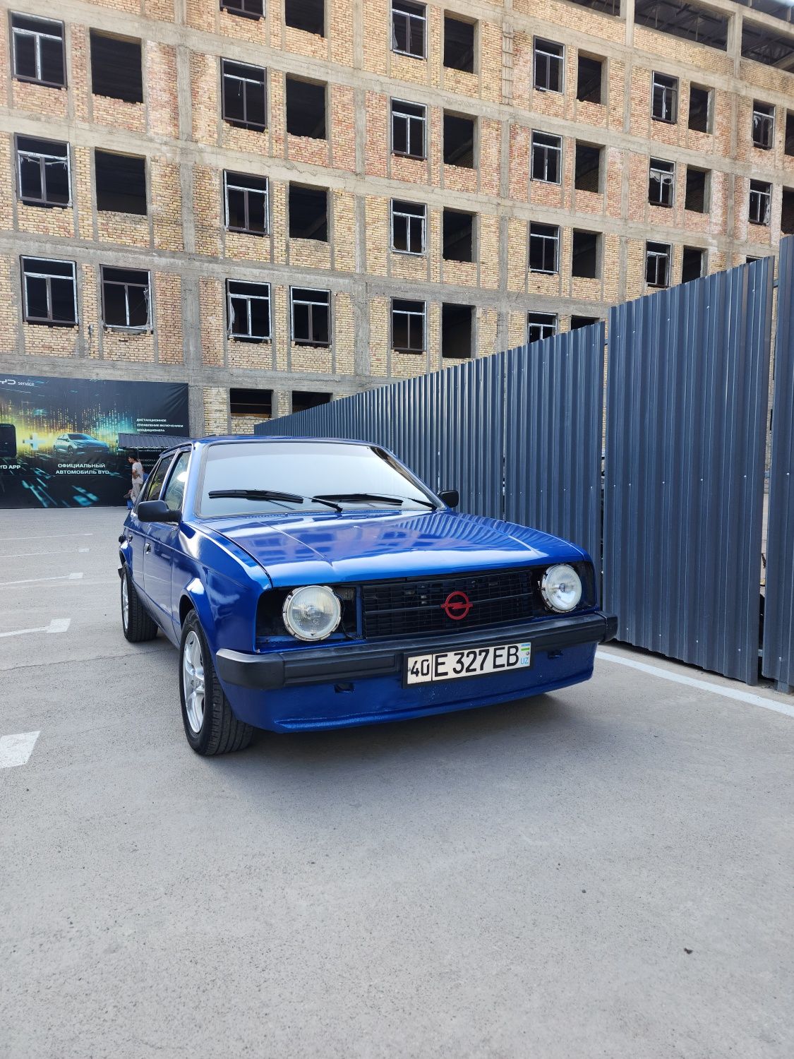 Opel kadett 1982