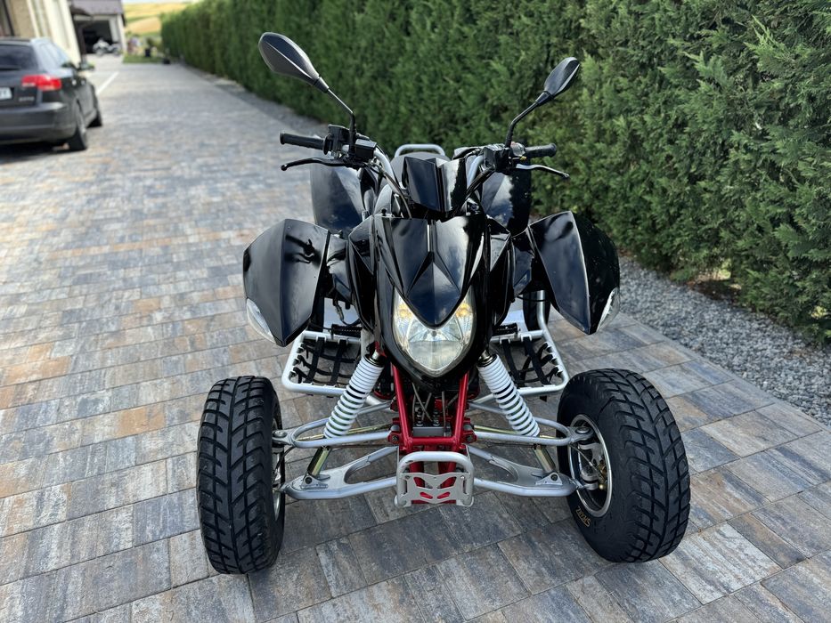 Atv Triton Baja / Access 450 automat/ fabricatie 2013