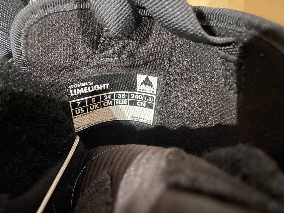 Сноуборд обувки Burton Limelight Speedzone