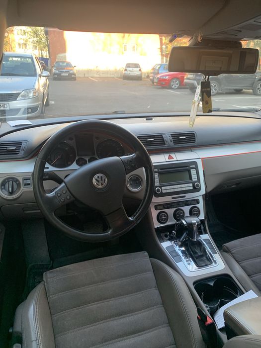 Passat b6 AUTOMAT , carte service