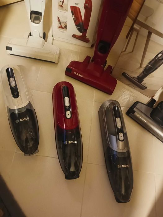 BOSCH- 2 in 1 ,Li-ion 40мин