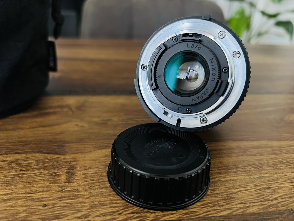 Nikon 16mm 2.8D Fisheye - impecabil