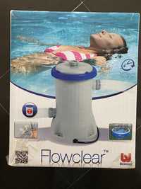 Pompa cu filtru pentru piscina