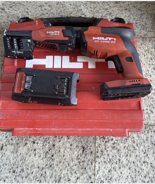 Filetantă rigips Hilti SD5000-22 Nuron