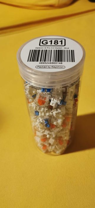 X-Bows Crystal Programmable Mechanical Keyboard