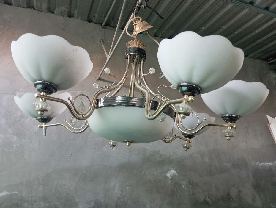 Люстра для зала. Qandil. Қандил. Lyustra